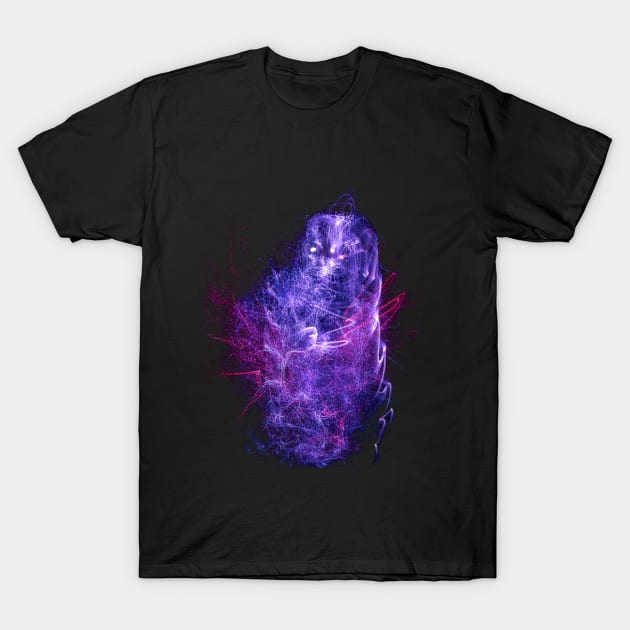 Electric Spirit T-Shirt by Spiralite